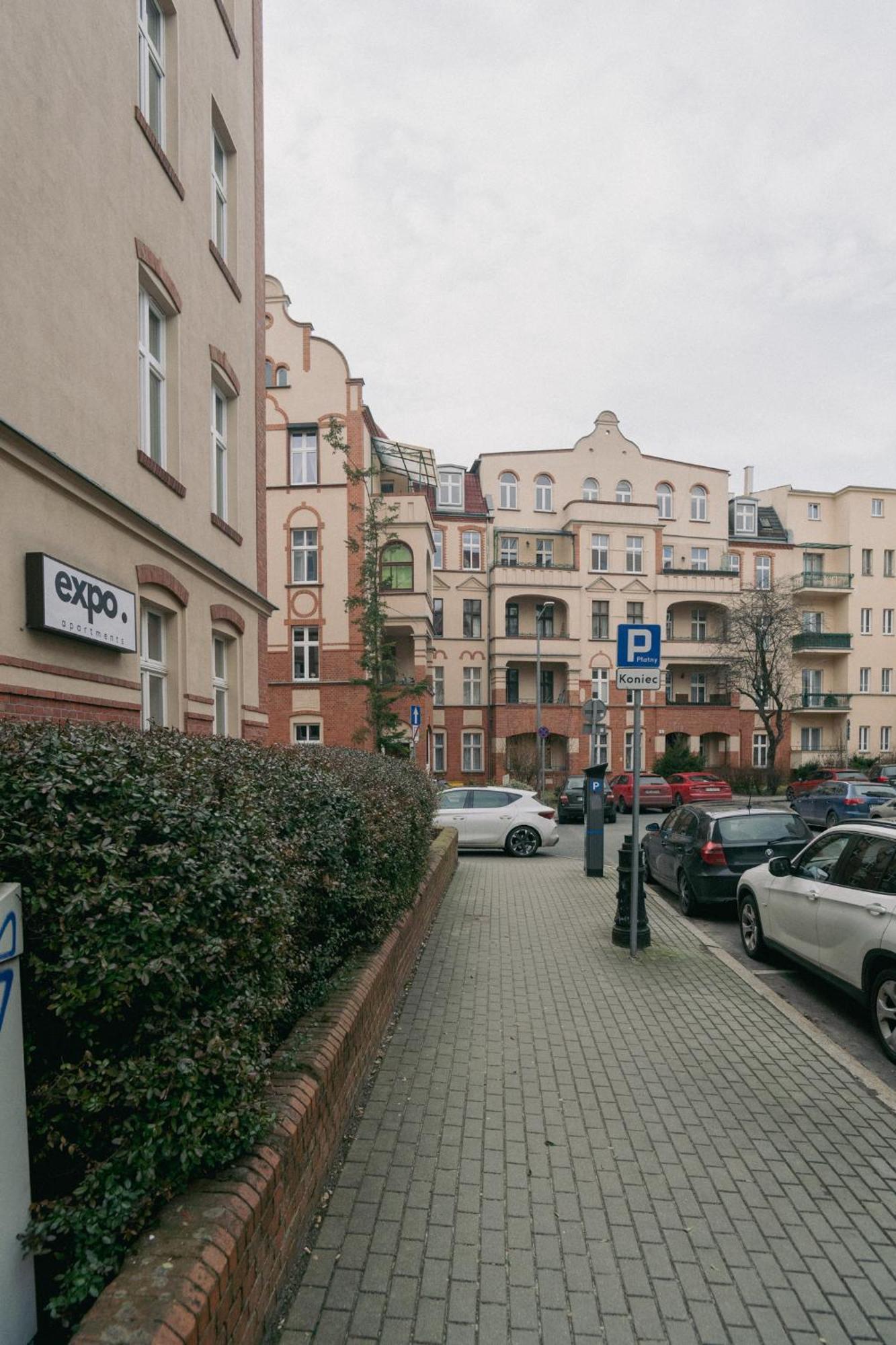 Expo Apartments Poznań Kültér fotó